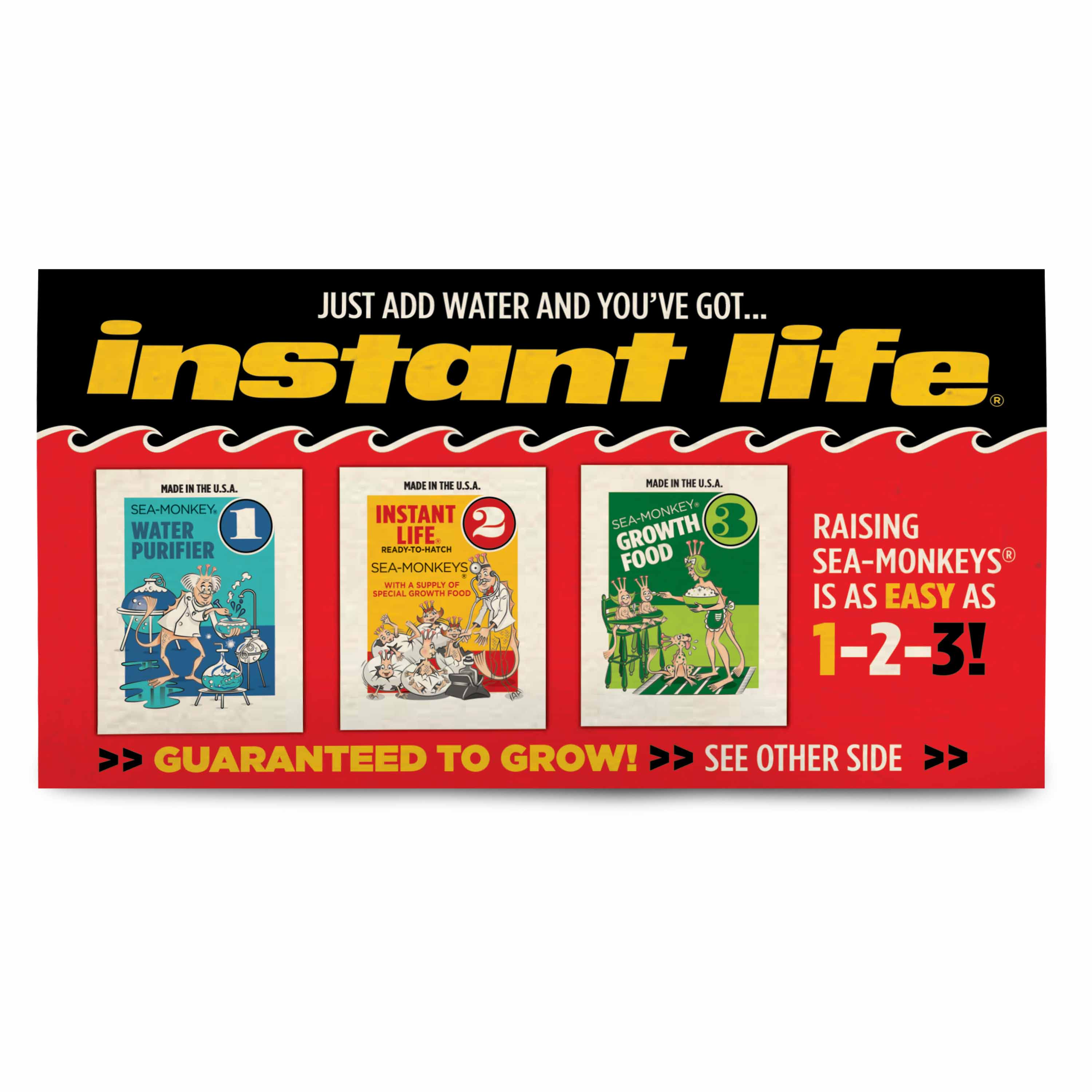 INSTANT LIFE "RETRO" SET