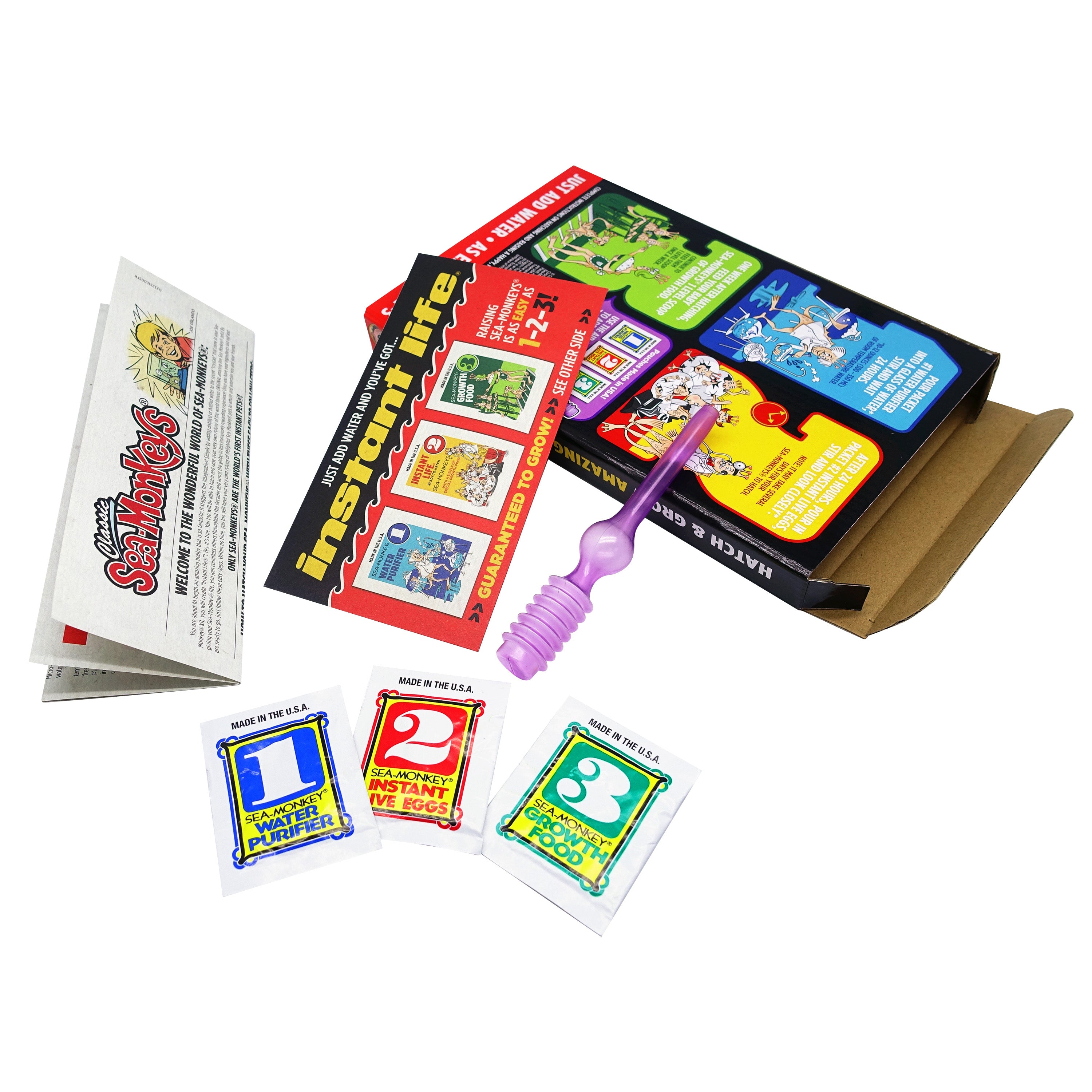 INSTANT LIFE "RETRO" SET