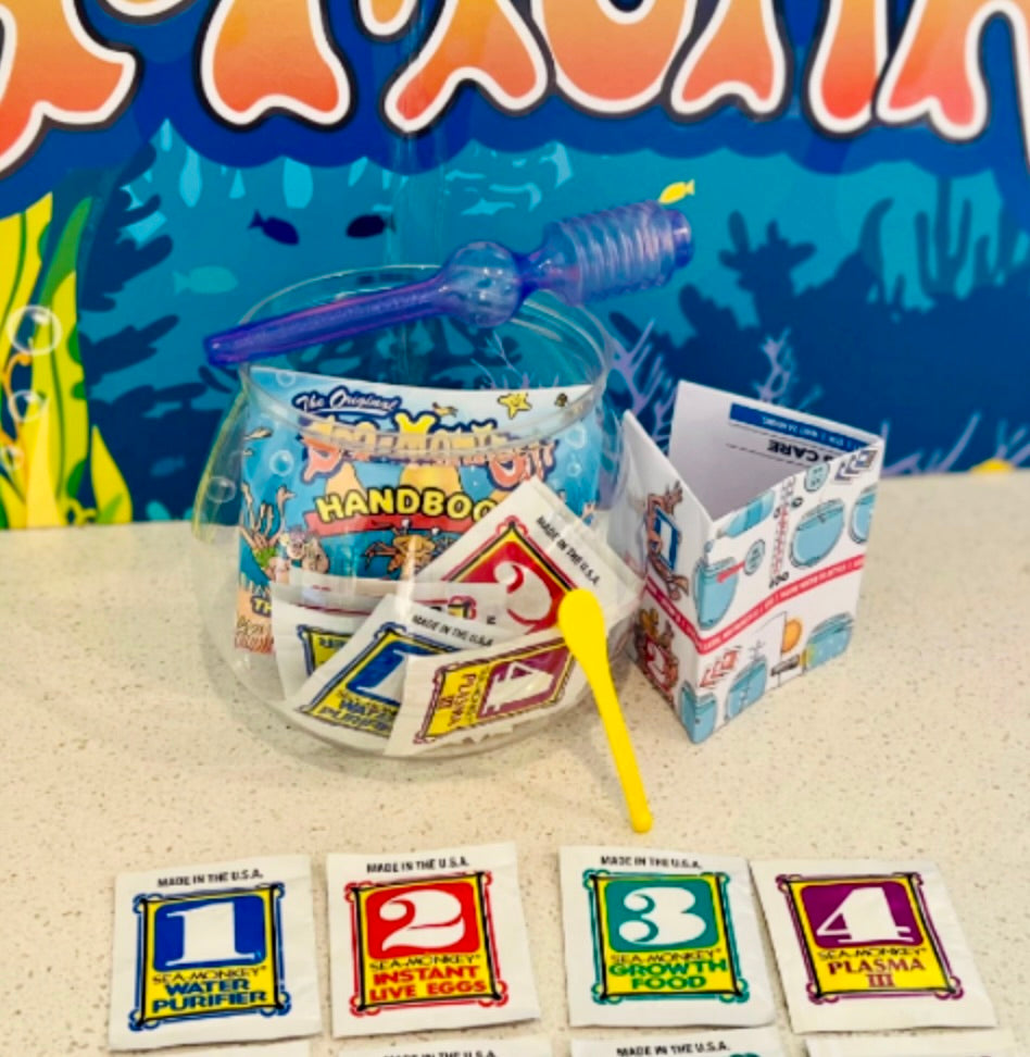 SEA-MONKEYS® SUPER BOWL - AGES 15 - 115 YEARS!!