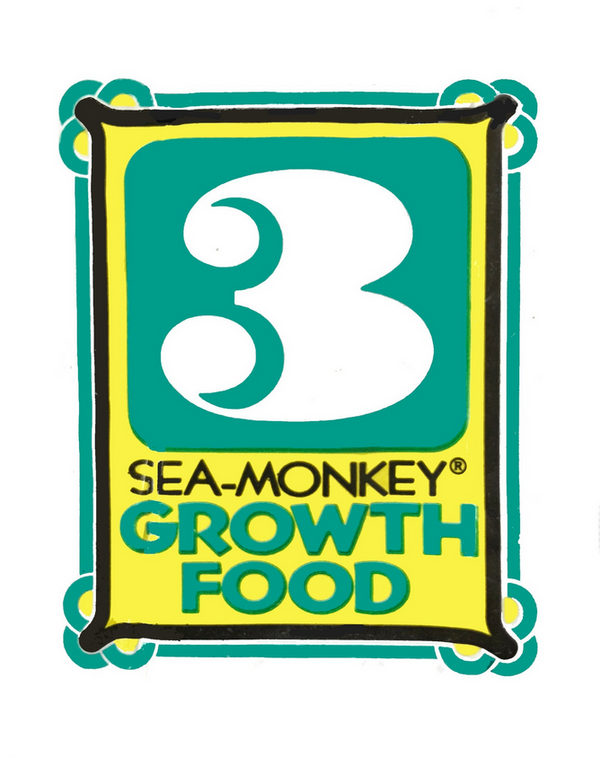 #3 Growth Food Pouch - The Original Sea-Monkeys