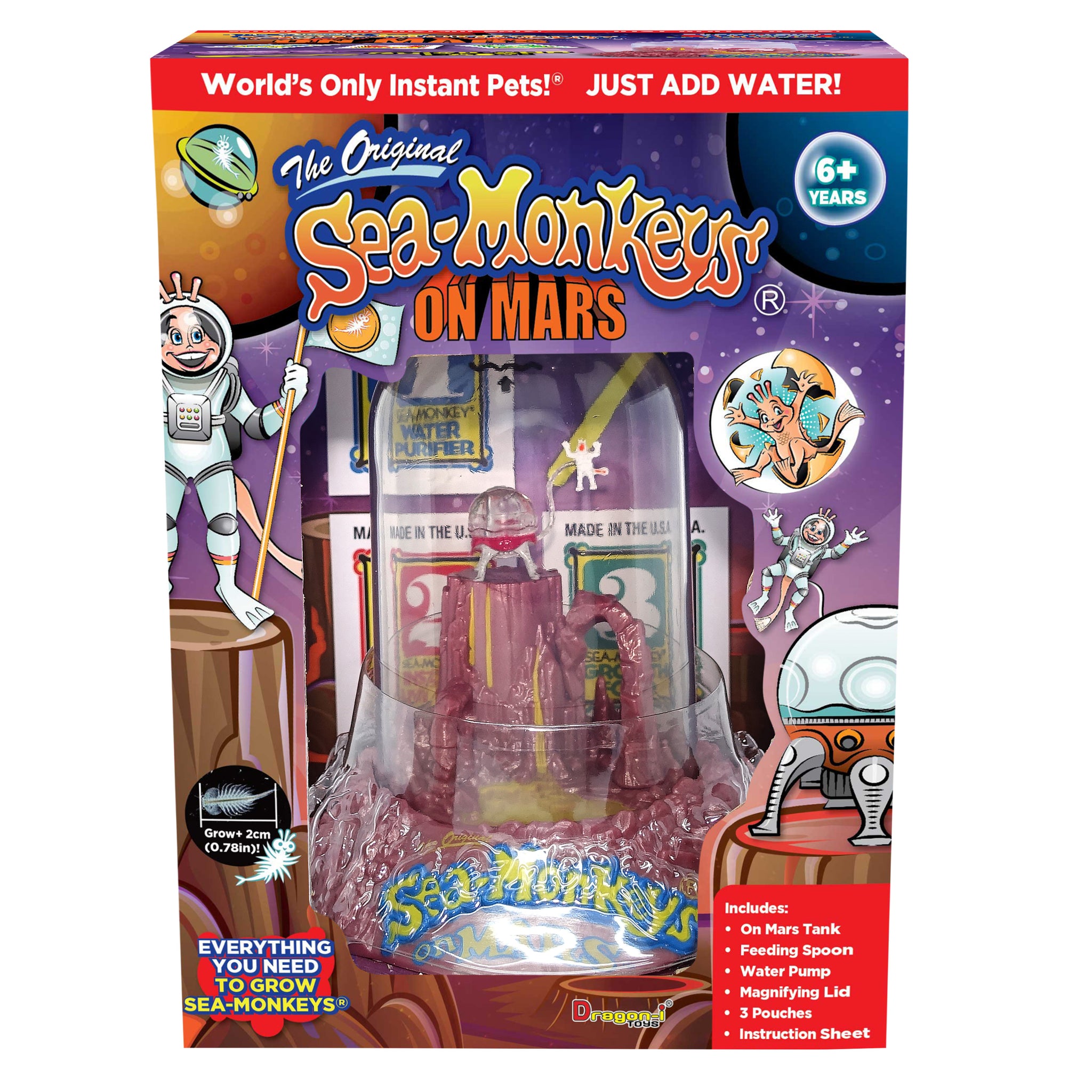 ON MARS The Original SeaMonkeys