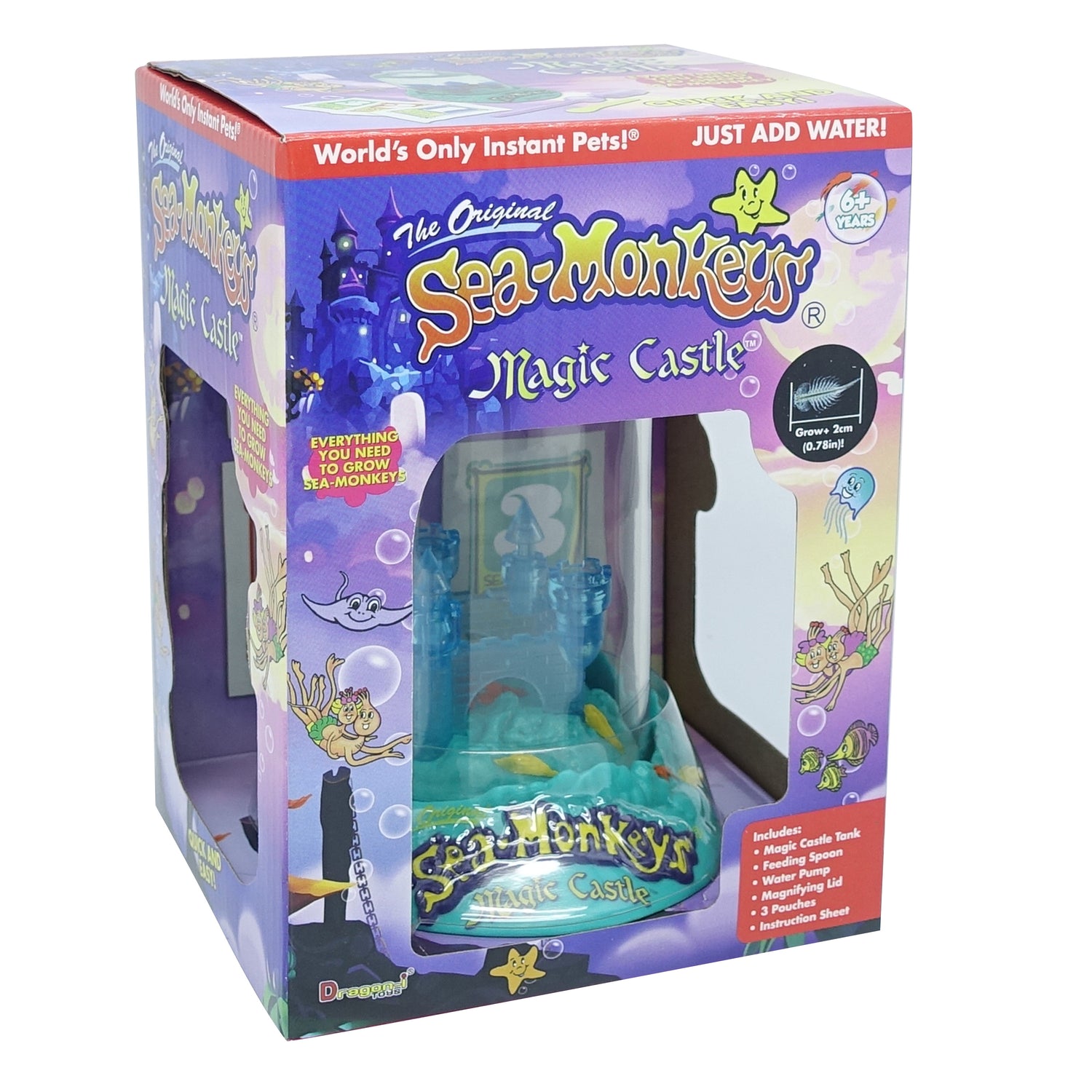 Magic Castle Tank – The Original Sea-Monkeys