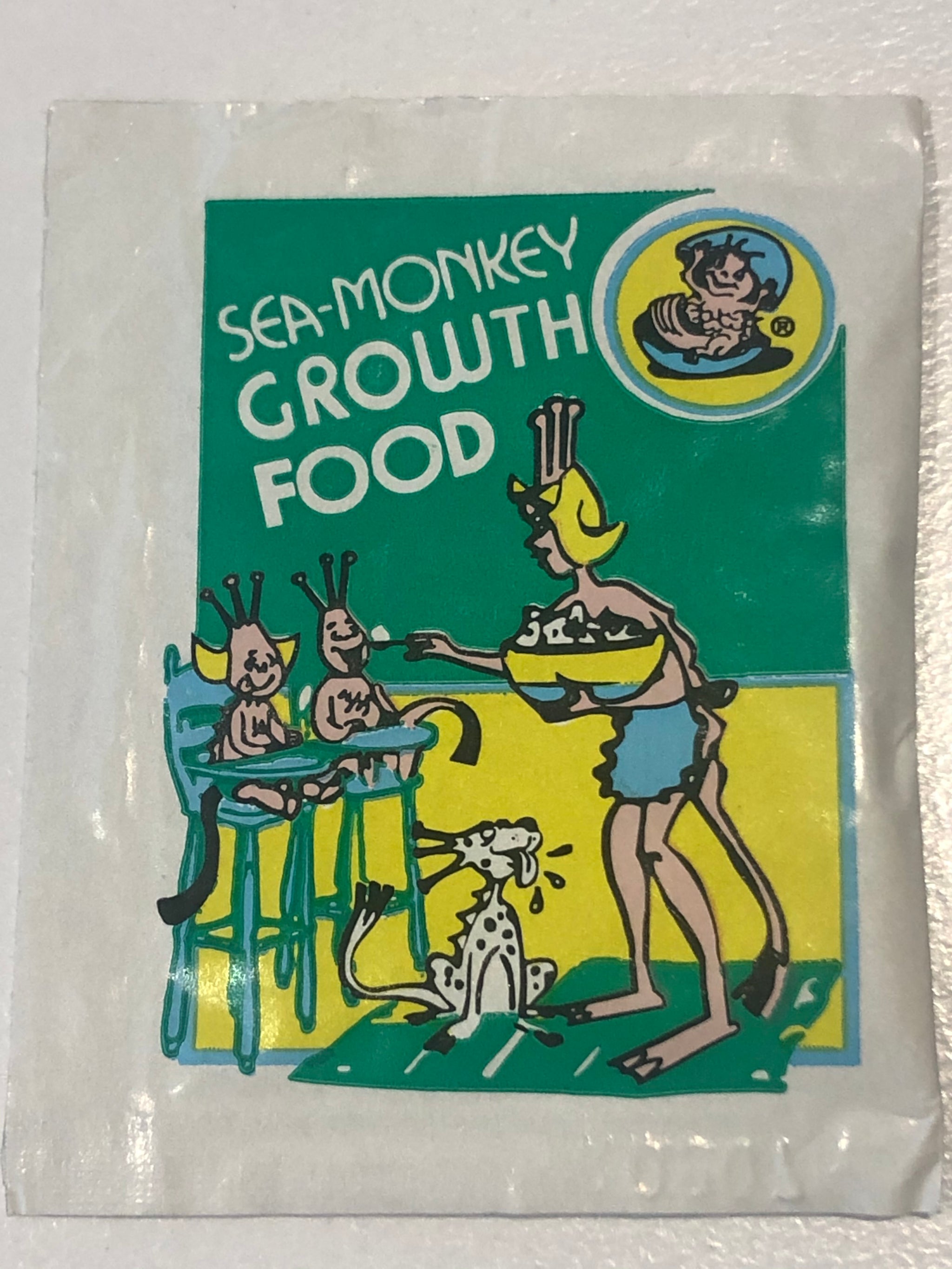 Seamonkey Food Order