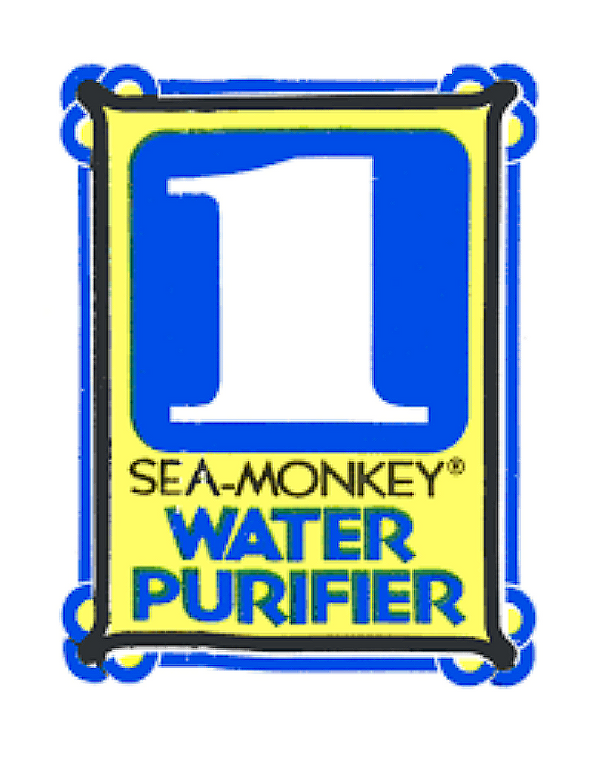 1 Water Purifier Pouch The Original SeaMonkeys